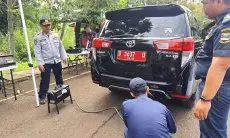 Wujudkan Program Langit Biru, Dishub KBB Kembali Intensifkan Kegiatan Uji Emisi  