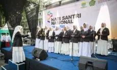 Pesantren Apresiasi Dukungan Pemkot Bandung di Hari Santri Nasional 2025