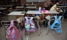 FOTO: Mitigasi Bencana Gempa di Sekolah
