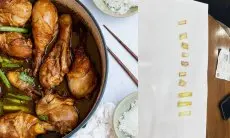 Bikin Geleng Kepala, Petugas Lapas Narkotika Jakarta Temukan Sabu di Ayam Kecap