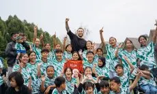 Marc Klok Berbagi Kebahagiaan Dengan Anak-anak SSB dan Disabilitas