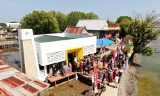 Masjid Nusantara dan BSI Maslahat Dirikan Masjid untuk Umat Tiga Kampung Pelosok Pangkep Sulsel