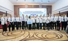 Dorong Akses Pembiayaan UMKM serta Kredit Perumahan, bank bjb Jadi Tuan Rumah Akad Massal di Jawa Barat