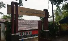 Hujan Deras Sebabkan Banjir di SD Negeri 065 Cihampelas Bandung