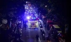 Sumirat City Light Carnival Warnai Langit Bandung, Ribuan Warga Meriahkan Puncak HJKB ke-215