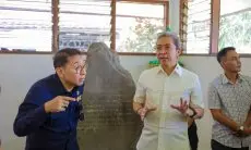 Menbud Siap Revitalisasi Batutulis dan Wujudkan Museum Pajajaran