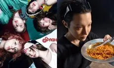 LE SSERAFIM Sindir para Haters Lewat Comeback 'SPAGHETTI' Kolaborasi dengan J-Hope BTS