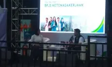 BPJS Ketenagakerjaan Ramaikan Pasar Keuangan Rakyat Jawa Barat OJK 2025 di Bandung, Dorong Literasi dan Kepesertaan Pekerja
