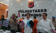 Berulah di Tengah Kota Bandung, Kelompok Zeestier Nangis di Kantor Polisi 
