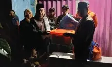 Tinjau Lokasi Longsor, Asep Ismail Janji Berikan Bantuan dan Tempat Aman untuk Para Santri Ponpes At Thohiriyah Rongga