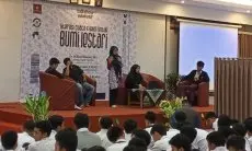 SMP IT Insantama bersama IPB University Gelar Talkshow Literasi Cuaca dan Iklim, Pasang AWS di Sekolah untuk Prediksi Cuaca