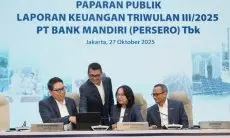 Kuartal III 2025, Kredit Bank Mandiri Tumbuh 11 Persen Genjot Pertumbuhan Ekonomi Nasional