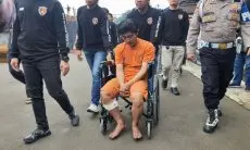 Sempat Melawan Petugas, Pelaku Pembunuhan Wanita Paruh Baya di Lembur Sawah Dihadiahi Timah Panas