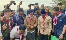 Pulihkan Lingkungan Hidup di Puncak, PTPN dan Mitra KSO Tanam Ribuan Pohon