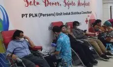 Semarak HLN ke-80, PLN UID Jabar Peduli Sesama Melalui Donor Darah