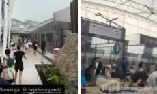 Sempat Viral, Ini Penyebab Ambruknya Atap Lapangan Padel di Meruya
