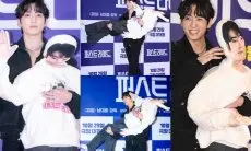 Jungkook BTS Hadiri Acara Pemutaran Perdana Film Cha Eun Woo dengan Teman Tak Terduga