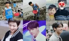 Foto Masa Kecil Jungkook BTS Viral, Visualnya Sudah Tampan dari Bocil