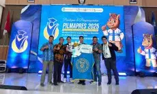 Albert Lukas Pithel Hasugian Raih Juara II Mahasiswa Berprestasi Nasional 2025