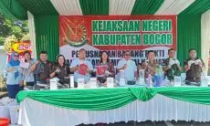 Dari Sabu Hingga Soft Gun Dimusnahkan Kejari Kabupaten Bogor