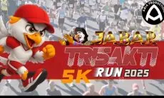 Ribuan Pelari di Jabar Bakal Meriahkan  Gaya Hidup Sehat Bareng Dalam Event Trisakti Run 2025!