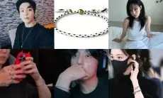 Jungkook BTS dan Winter aespa Kembali Dirumorkan Kencan saat Keduanya Pakai Gelang Couple