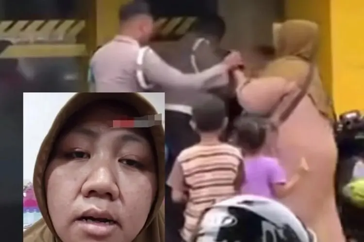 Klarifikasi Tri Wulandari, Ibu-Ibu Viral yang Siram Bensin ke Polisi di Sragen