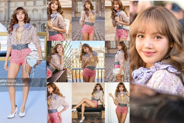 Cantik Seperti Barbie, Penampilan Lisa BLACKPINK di Paris Fashion Week Berhasil Bikin Heboh