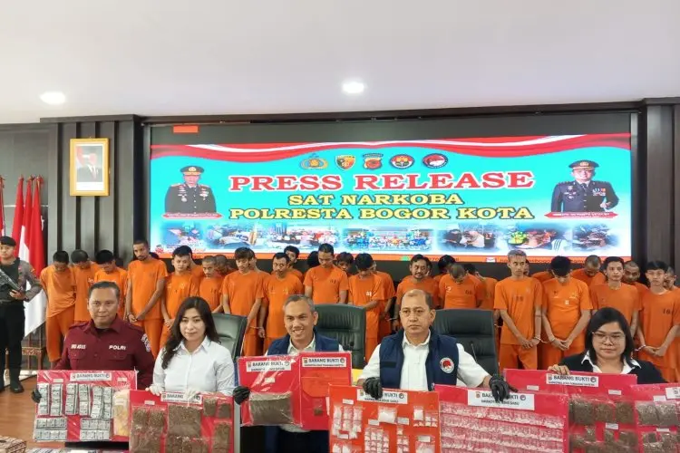 Polres Bogor Komitmen Jauhkan Generasi muda dari Narkoba