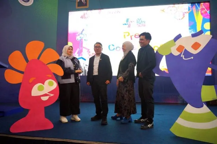 FOTO: Pasar Seni ITB 2025 Digelar Medio Oktober Ini
