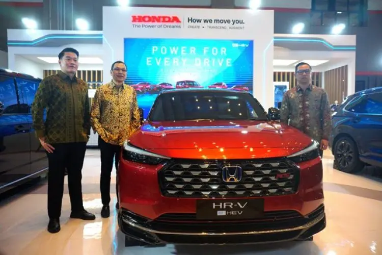 FOTO: HBC Tampilkan Produk Hybrid Honda di GIIAS Bandung 2025