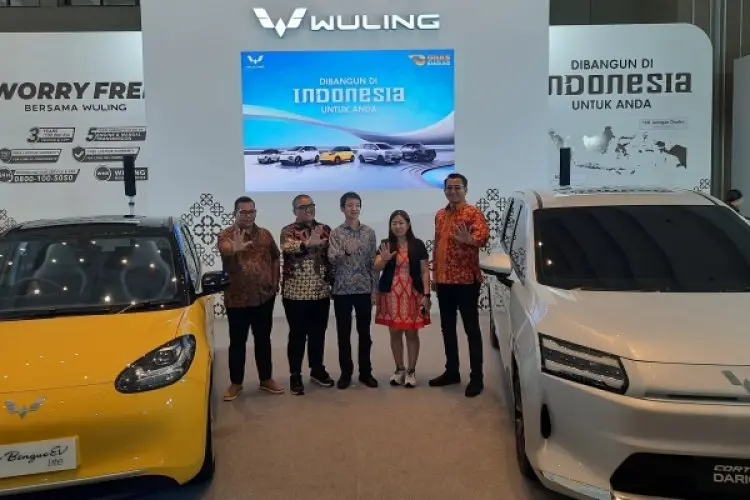 Wuling Tebar Pesona di GIIAS Bandung 2025, New BinguoEV dan Darion jadi Andalan