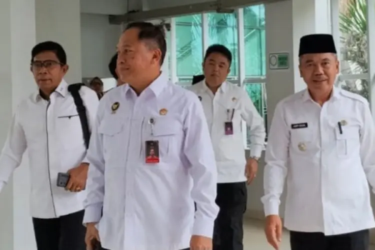 Sambangi KBB, Kemenkopolkam Kawal Program Prioritas Nasional, Termasuk MBG