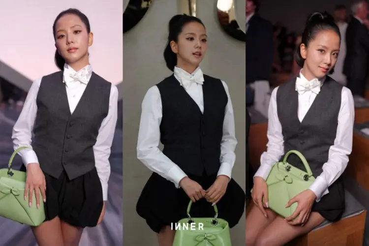 Pakaian Jisoo BLACKPINK di Acara PFW DIOR Dinilai Kurang Berkesan, Netizen: Terlihat Seperti Pelayan