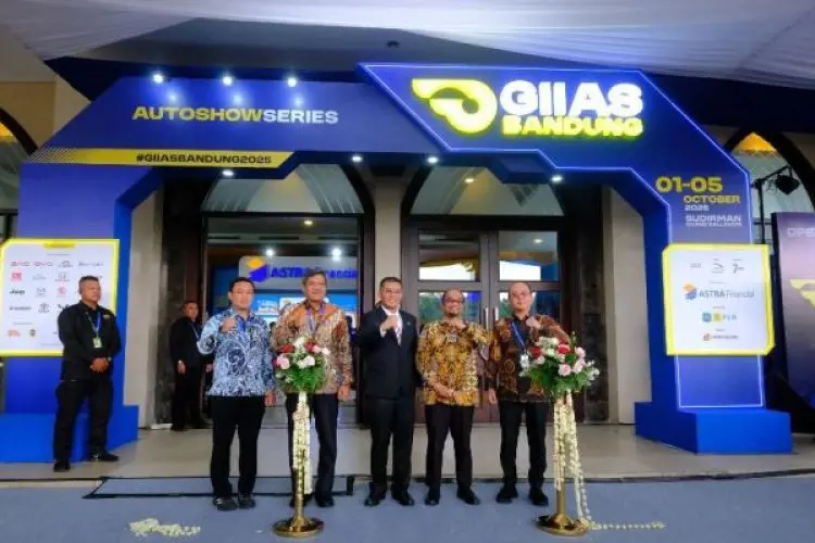 GIIAS Bandung 2025 Diramaikan Deretan Merek dan Kendaraan Terbaru 