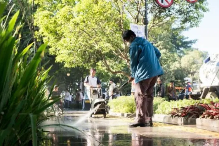 Revitalisasi, Taman Hutan Kota Babakan Siliwangi Ditutup Selama Tiga Bulan