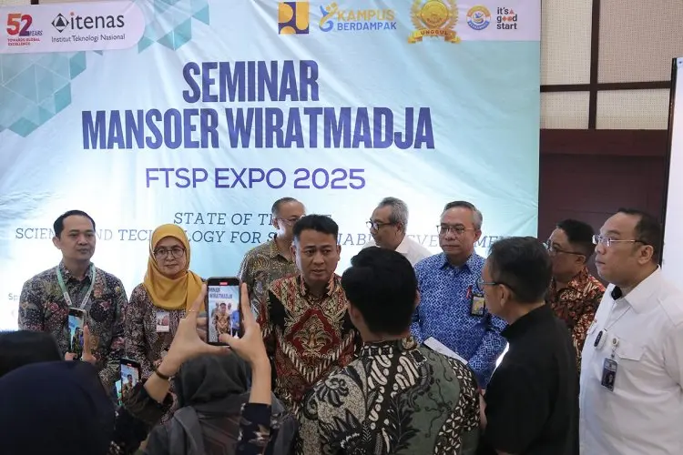 FTSP Itenas Hadirkan Inovasi dan Teknologi Terkini dalam Seminar Mansoer Wiratmadja 2025
