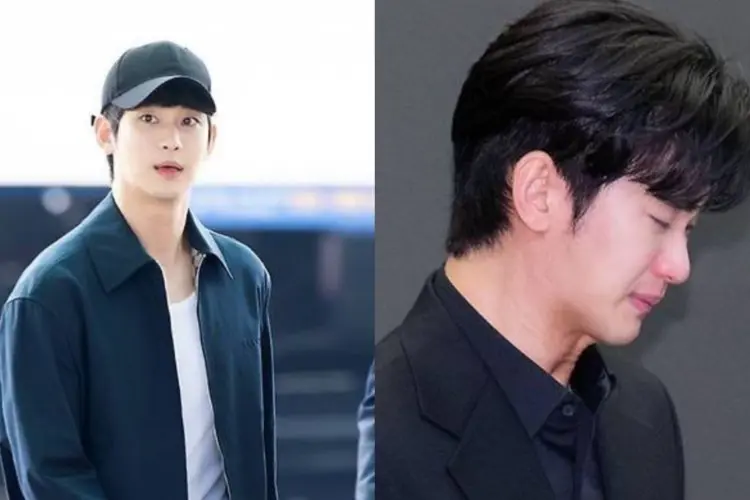 Tidak Ada Perasaan Cinta untuk Kim Sae Ron Selama Wamil, Pihak Kim Soo Hyun Klarifikasi