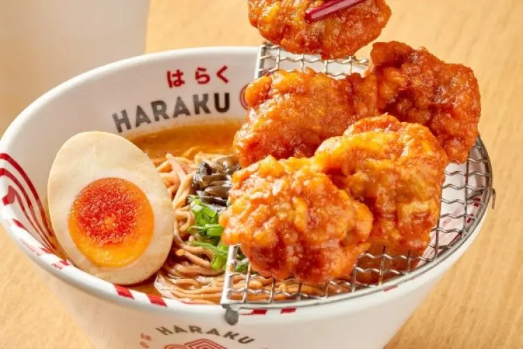 Bidik Anak Kota Kembang, Gerai ke-17 Haraku Ramen Hadir di 23 Paskal Bandung