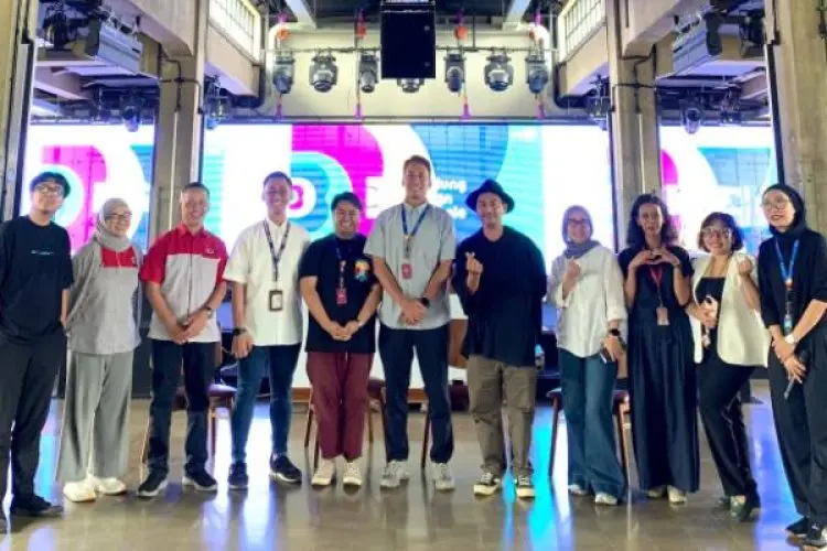 Bandung Design Biennale 2025 Digelar, JNE Resmi jadi Mitra Logistik