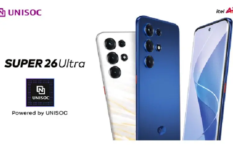 itel Kenalkan SUPER 26 ULTRA, Ditenagai UNISOC T7300, Hadirkan Performa Apik