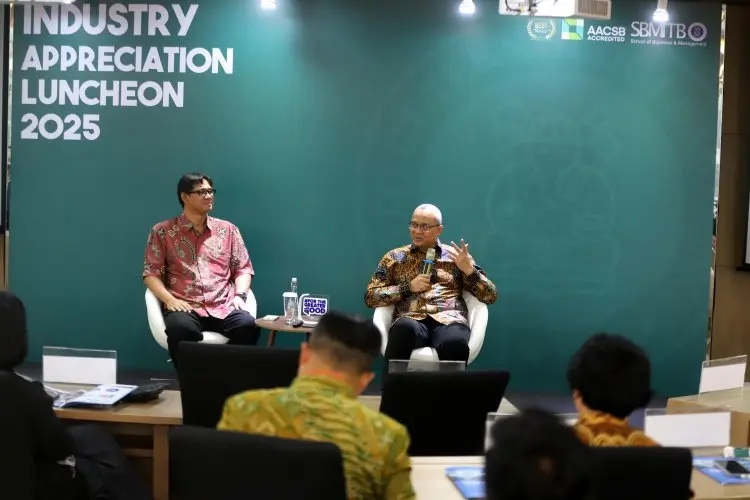 FOTO: SBM ITB Industry Gelar Appreciation Luncheon 2025