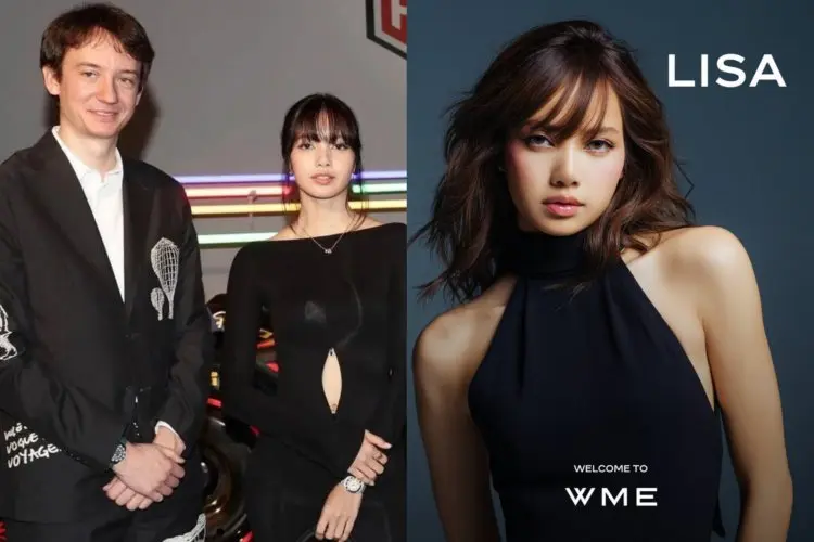 Lisa BLACKPINK Diduga Dapat Keuntungan Nepotisme dari Pacarnya Usai Gabung WME untuk Karier Akting