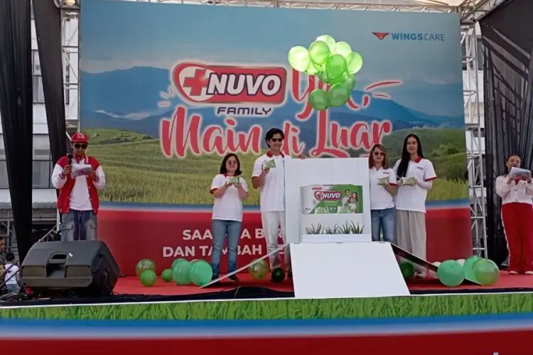 Waspadai Brain Rot pada Anak, NUVO Family Kampanyekan Minimal 30 Menit Main di Luar 