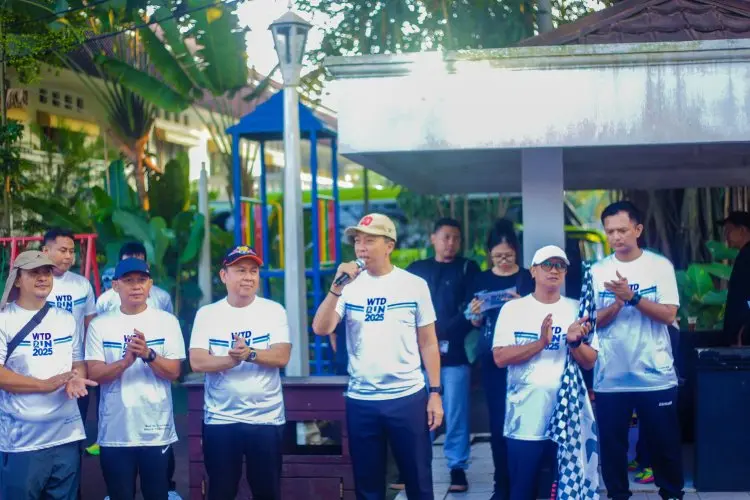 Hari Pariwisata Dunia 2025, Wali Kota Bersama Ribuan Pelari Jelajahi Destinasi Wisata Bogor
