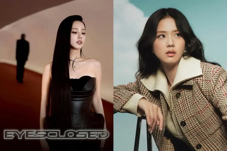Ungkap Teaser 'EYES CLOSED', Jisoo BLACKPINK  Isyaratkan Kolaborasi Baru