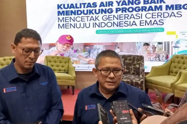 Tirta Pakuan Kota Bogor Sosialisasikan Kualitas Air yang Baik untuk Mendukung Program MBG