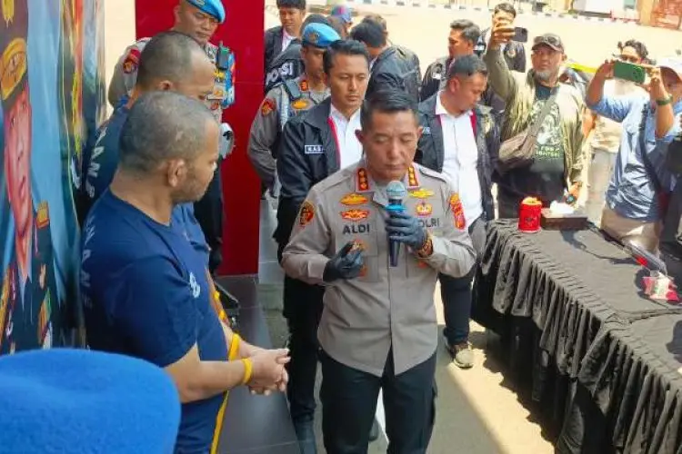 Polisi Ringkus Sindikat Pemalsu STNK di Bandung