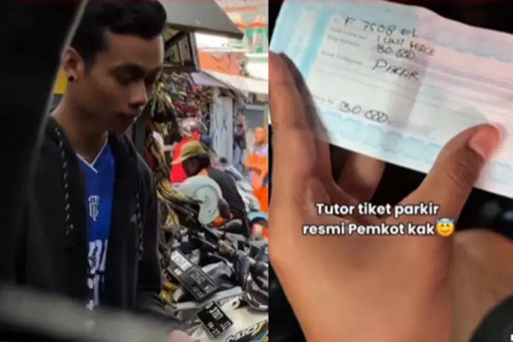 Terjadi Lagi! Pengunjung Rumah Makan Ibu Imas di Bandung Kaget Digetok Tarif Parkir Rp30 Ribu