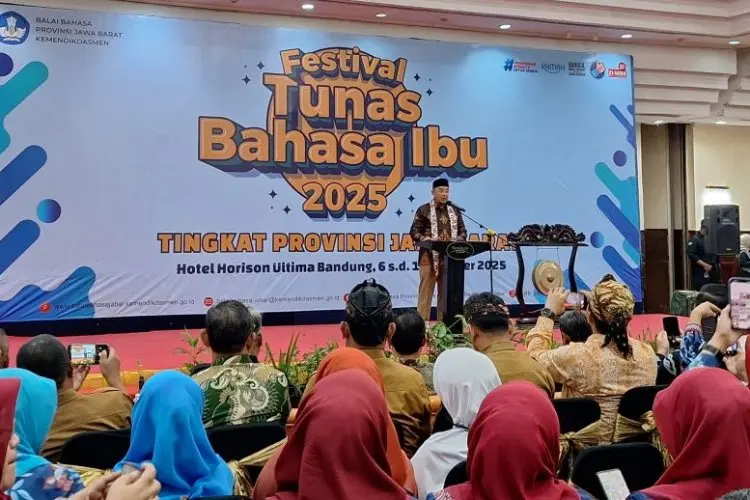 Kota Bandung Tuan Rumah Festival Bahasa Sunda untuk Generasi Muda